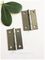 Φωτεινές σιδήρου αρθρώσεις πορτών μετάλλων χρώματος μικρές για την ξύλινη άρθρωση πορτών και παραθύρων