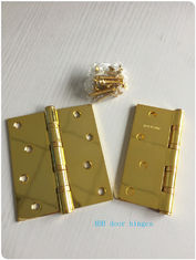 Η GP χρυσή καλυμμένη πόρτα ένσφαιρου τριβέα δαχτυλιδιών χάλυβα αρθρώνει 2,7 χιλ. 2.5mm 3.0mm