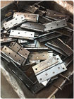 ISO9001 η βαρέων καθηκόντων πόρτα μετάλλων αρθρώνει το Unpolished προσαρμοσμένο επεξεργασία χρώμα μεγέθους