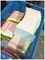 Υλικό κιβωτίων καρτών εγγράφου αρθρώσεων 400g συσκευασίας φουσκαλών μερών υλικού πορτών για την υπεραγορά